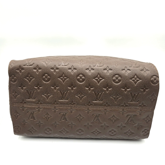 COA included - Louis Vuitton Lumineuse PM M93409 Monogram Empreinte - Picture 6 of 15